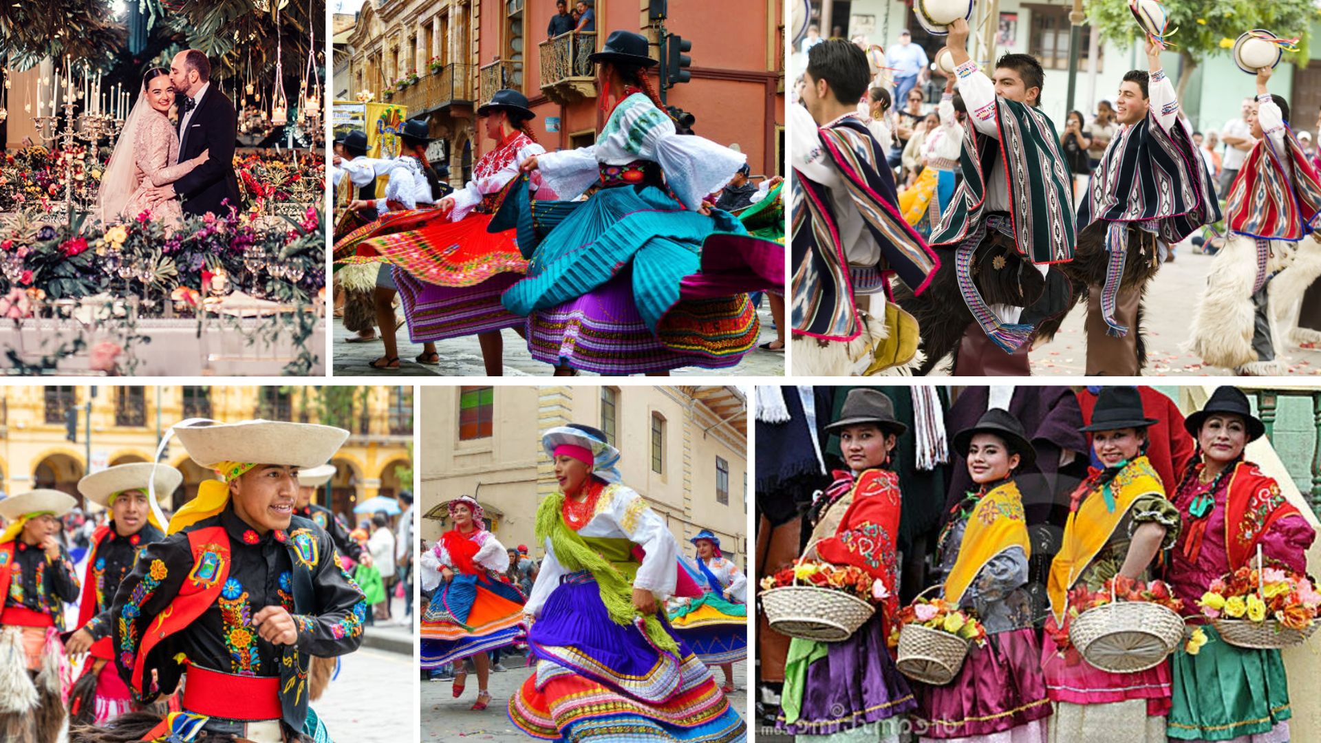 India Ecuador Business and Cultural Council - Culture of Ecuador in Ecuador Clothing 