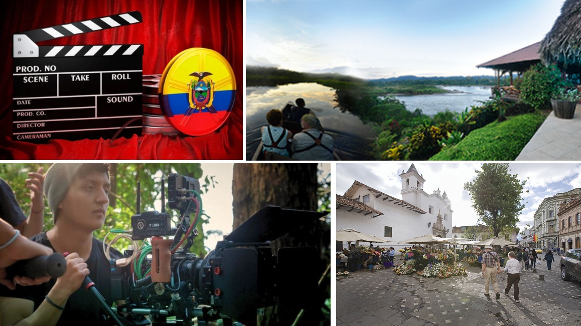 India Ecuador Business and Cultural Council - Culture of Ecuador in Ecuador Film Industry