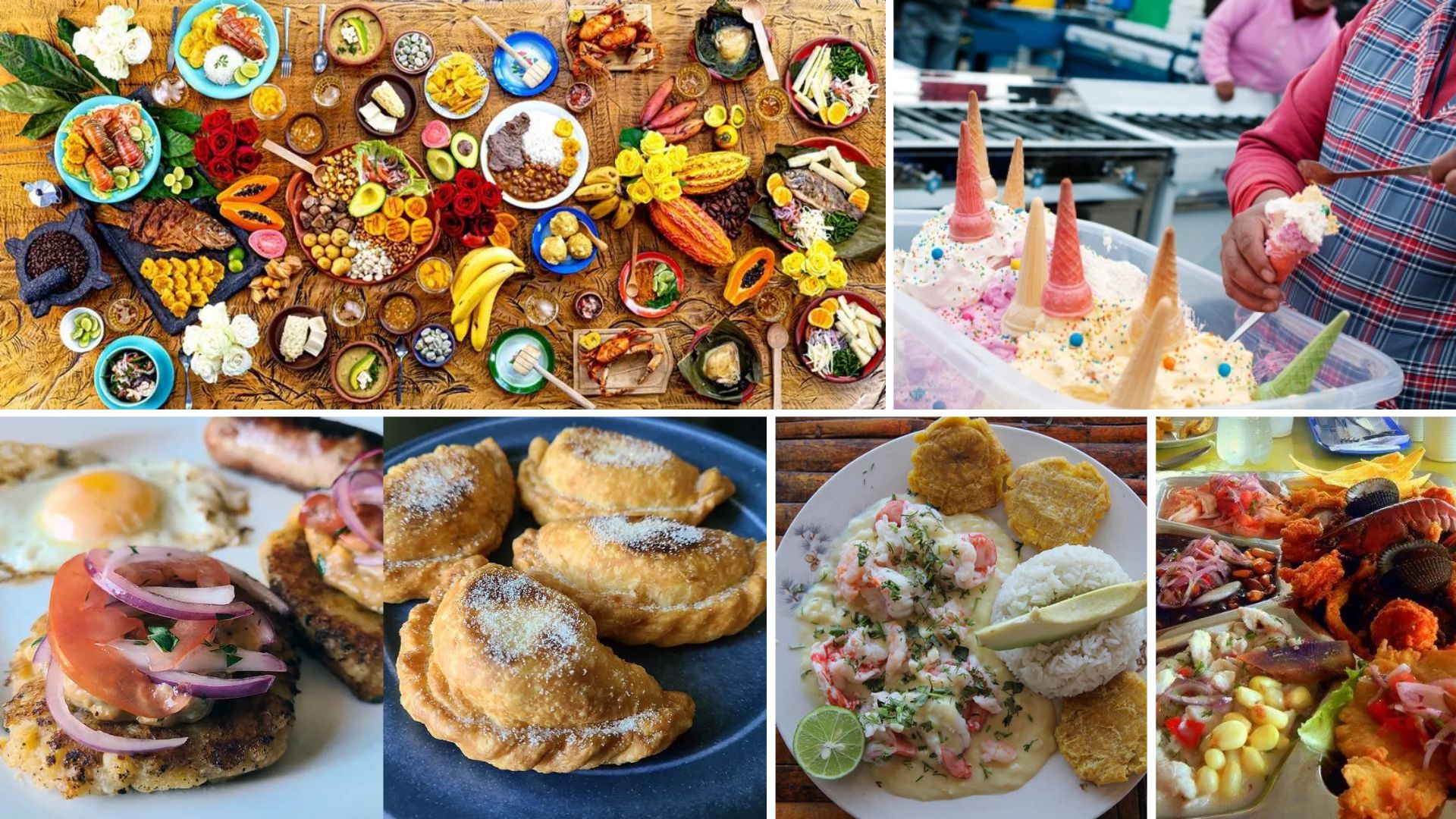 India Ecuador Business and Cultural Council - Culture of Ecuador in Ecuador Food
