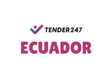 India Ecuador Business and Cultural council - Tender listing in Tender247