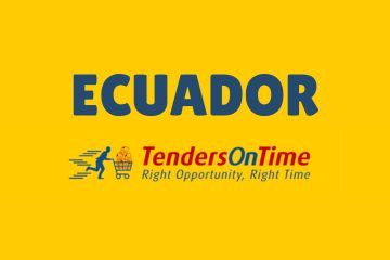India Ecuador Business and Cultural council - Tender listing in Tenders On Time - Right Opportunity, Right Time