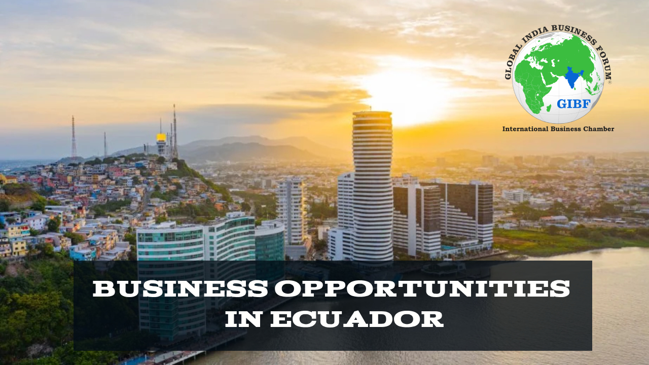 Youtube Thumbnail - Business Opportunities in Ecuador - GIBF